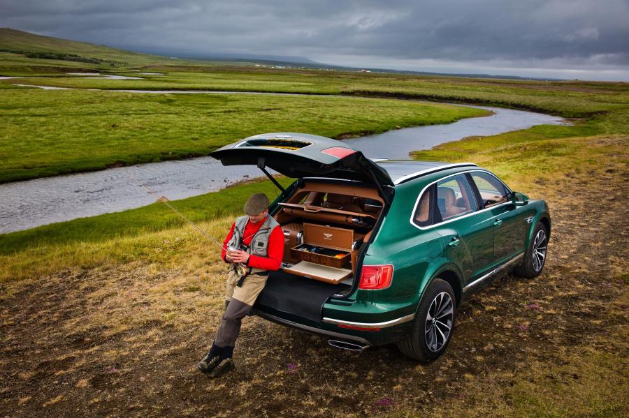  Bentley Bentayga Fly Fishing by Mulliner 2016 года  (фото 9 из 16)